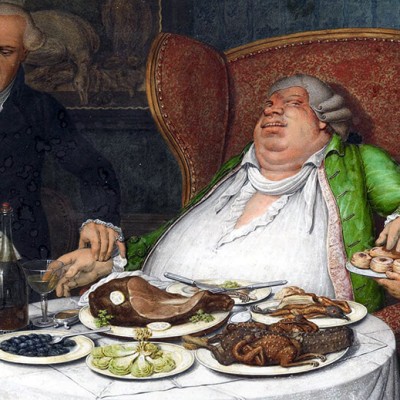 Gluttony – The Voldemort of the Christian Church
